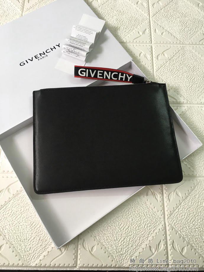 GlVENCHY紀梵希 antigona信封手包 原廠進口牛皮 拉鏈 手抓包  tsg1173